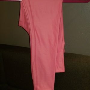 Zyia Pink Metallic Tights